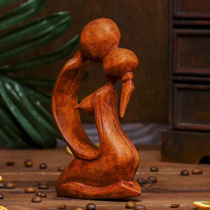 Сувенир дерево "Поцелуй"