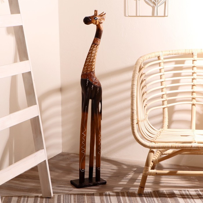 Сувенир "Жираф резной", 100 см