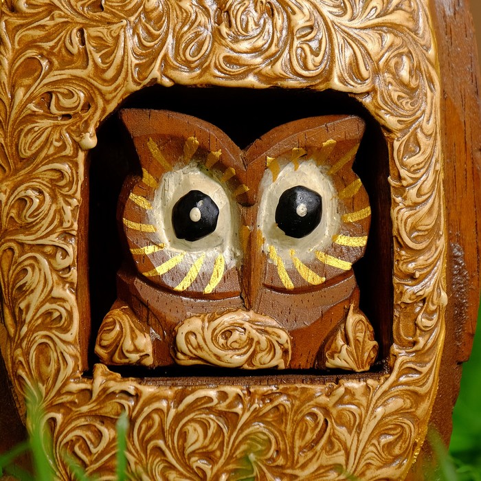 Сувенир "Сова с совёнком"