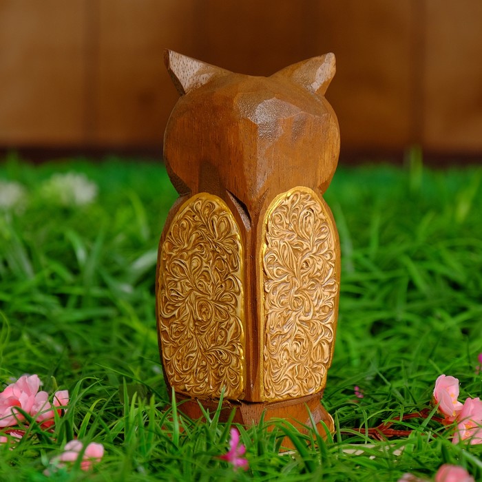 Сувенир "Сова с совёнком"