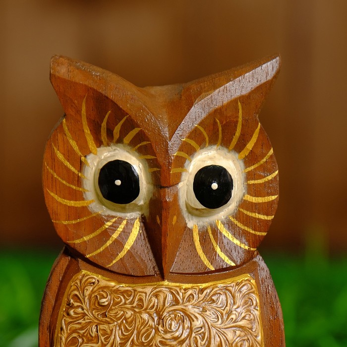 Сувенир "Сова с совёнком"