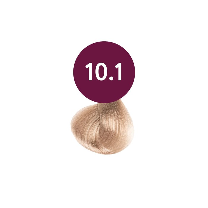 фото Краситель для волос ollin professional megapolis, безаммиачный, масляный, тон 10/1