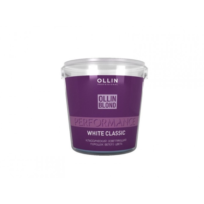 цена Порошок осветляющий Ollin Professional Blond Performance White Classic, 500 г