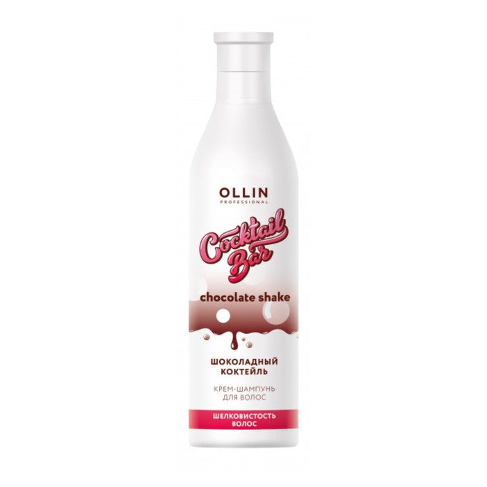 Крем-шампунь для волос Ollin Professional Cocktail Bar «Шоколадный коктейль» 400 мл