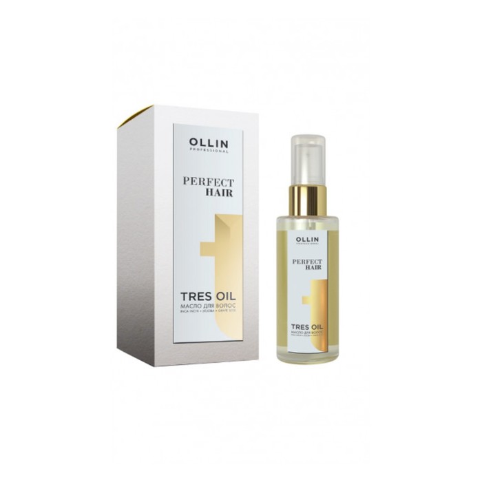 

Масло для волос OLLIN PERFECT HAIR TRES OIL, 50 мл