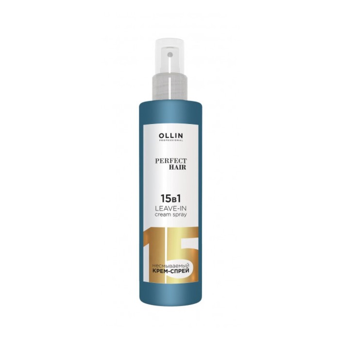 

Несмываемый крем-спрей для волос OLLIN PERFECT HAIR 15 в 1, 250 мл