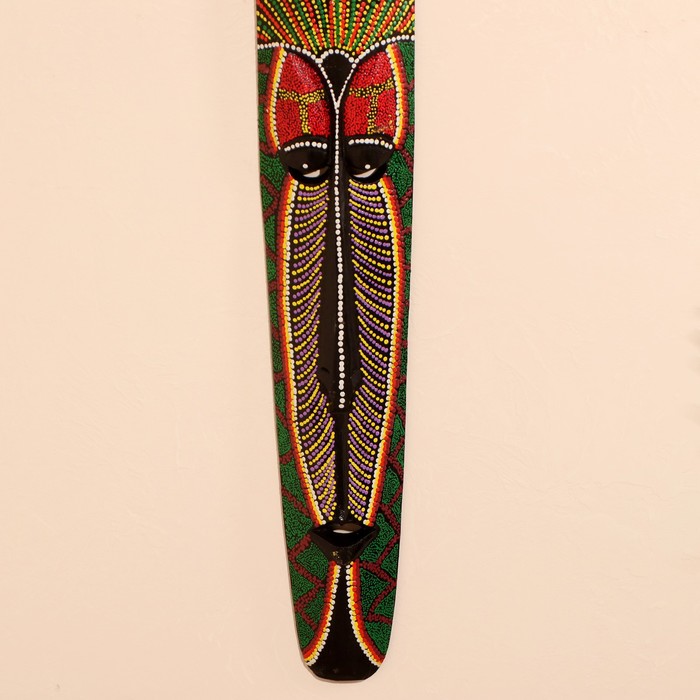 Маска "Абориген мозаичный"