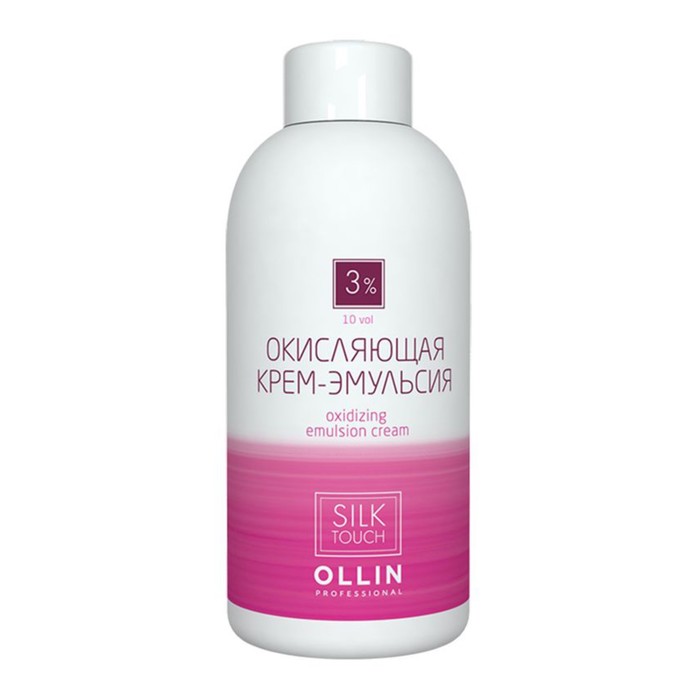 

Крем-эмульсия окисляющая Ollin Professional Silk Touch, 3%, 10 vol, 90 мл
