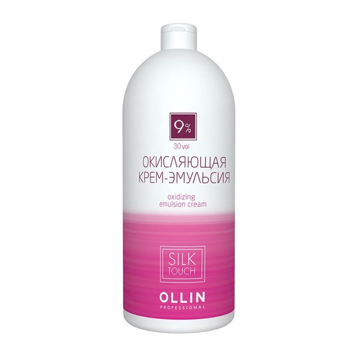 

Крем-эмульсия окисляющая Ollin Professional Silk Touch, 9%, 30 vol, 1000 мл