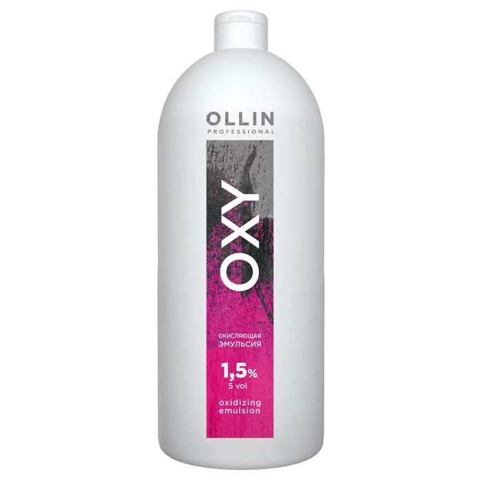 

Эмульсия окисляющая Ollin Professional Oxy, 1.5%, 5 vol, 1000 мл