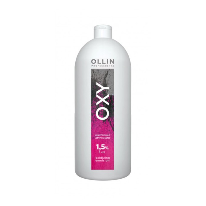 

Эмульсия окисляющая Ollin Professional Oxy, 1.5%, 5 vol, 90 мл