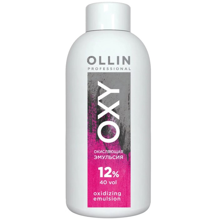 

Эмульсия окисляющая Ollin Professional Oxy, 12%, 40 vol, 90 мл