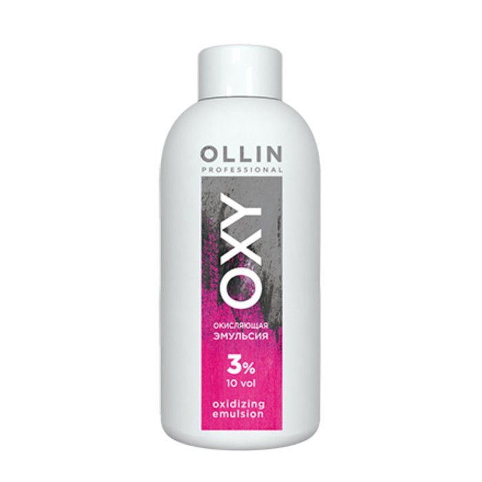 

Эмульсия окисляющая Ollin Professional Oxy, 3%, 10 vol, 150 мл