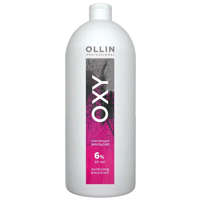 

Эмульсия окисляющая Ollin Professional Oxy, 6%, 20 vol, 1000 мл