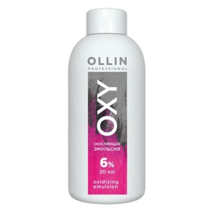 

Эмульсия окисляющая Ollin Professional Oxy, 6%, 20 vol, 150 мл