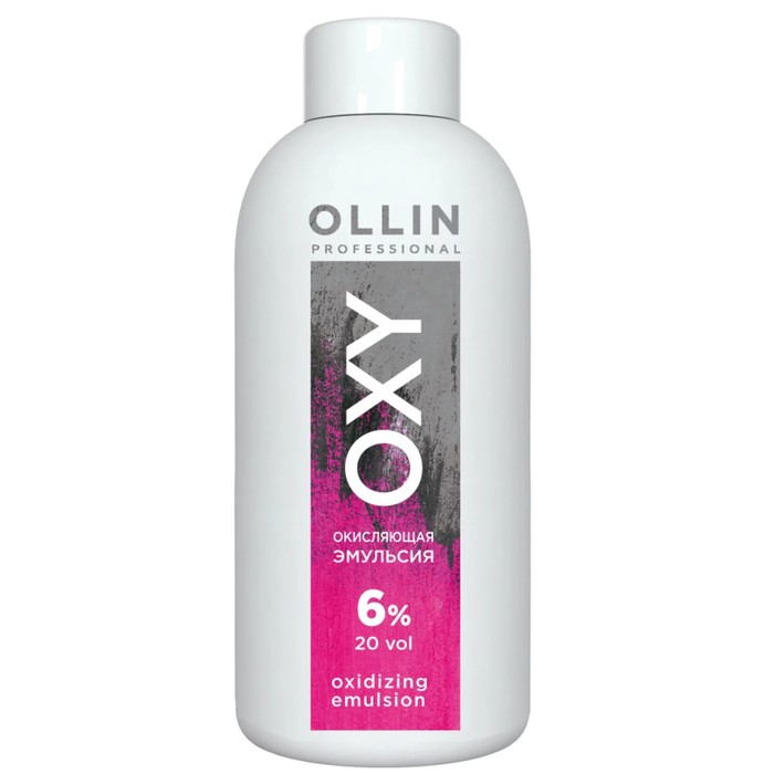 цена Эмульсия окисляющая Ollin Professional Oxy, 6%, 20 vol, 90 мл