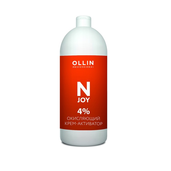 Крем-активатор окисляющий Ollin Professional N-Joy, 4%, 1000 мл окисляющий крем активатор 0 04 ollin n joy 100 мл