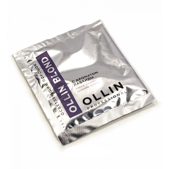 ollin осветляющий порошок blond performance aroma mint 30 г Порошок осветляющий Ollin Professional Blond Powder Aroma Lavande, 30 г