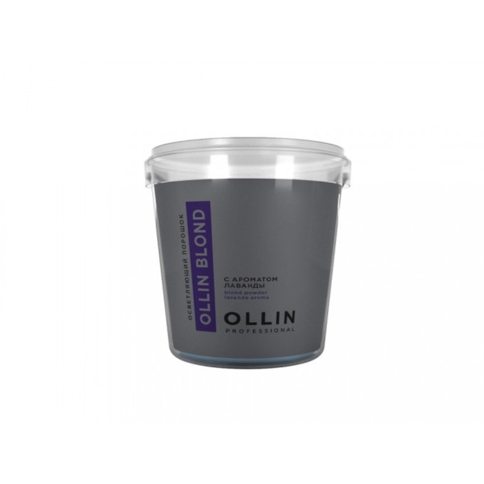 цена Порошок осветляющий Ollin Professional Blond Powder Aroma Lavande, 500 г