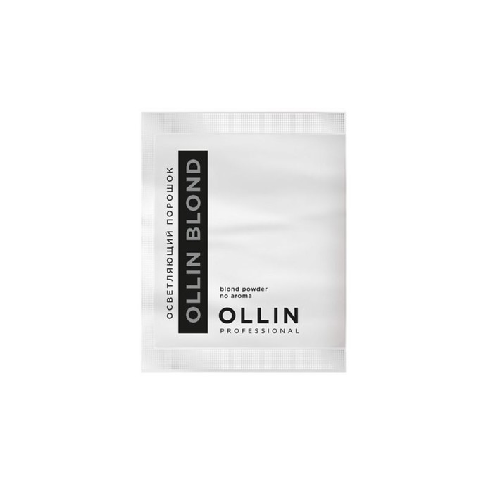 цена Порошок осветляющий Ollin Professional Blond Powder No Aroma, 30 г