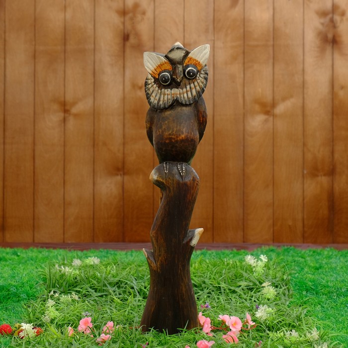 Сувенир "Сова не пенёчке"