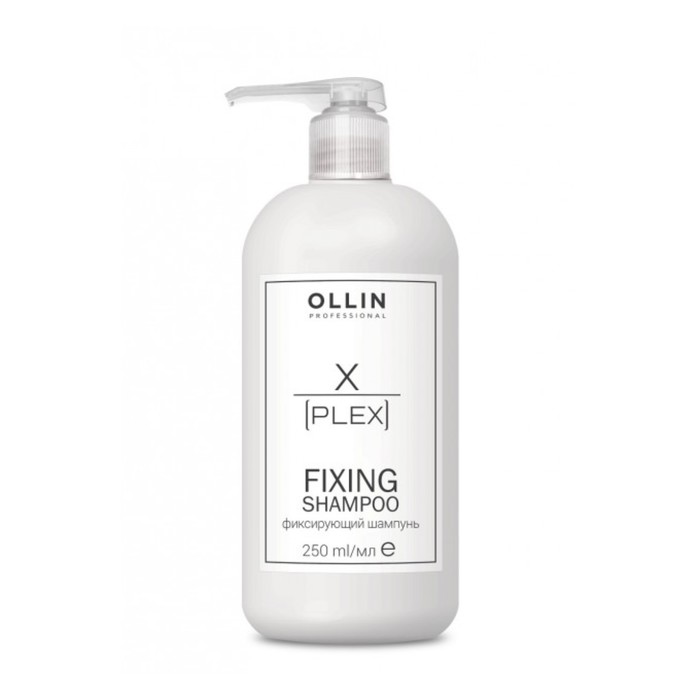 Фиксирующий шампунь для волос OLLIN X-PLEX, 100 мл
