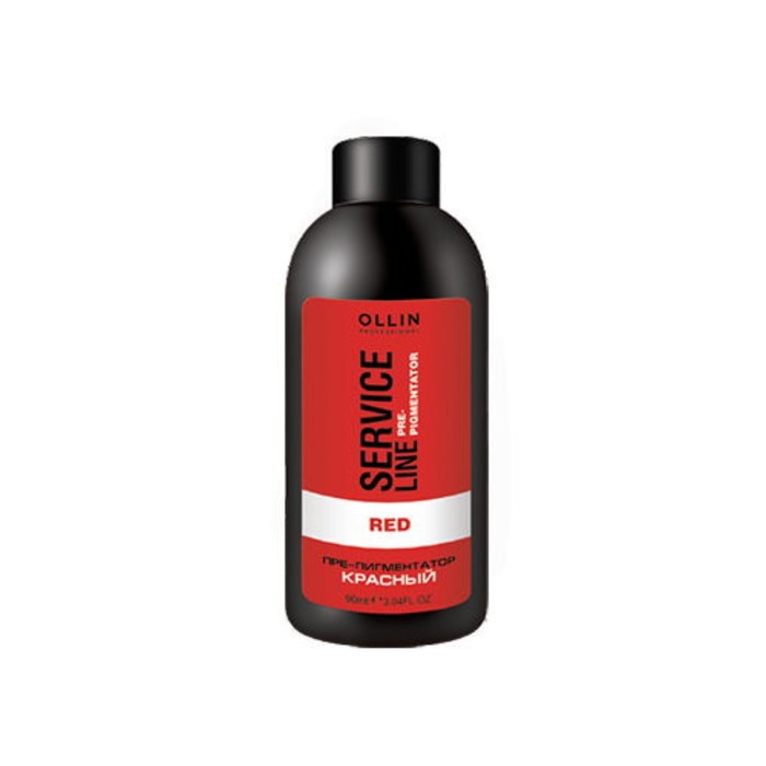

Флюид-препигментатор Ollin Professional Service Line Fluid-Pre-Color, красный, 90 мл