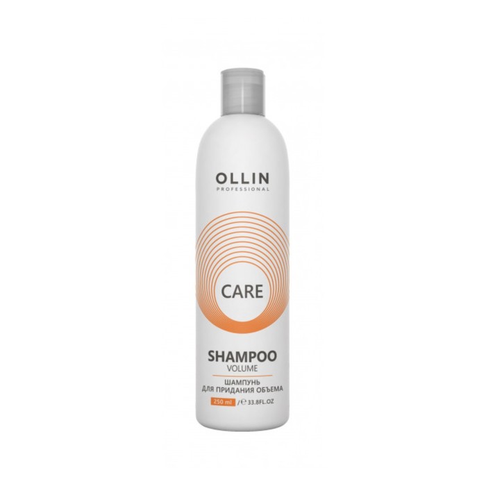 Шампунь для волос для придания объема OLLIN CARE, 250 мл