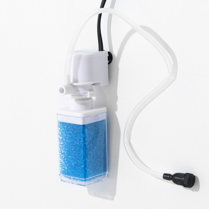 

Фильтр внутренний JINGYE JY-6000F, 400 л/ч, 4 Вт