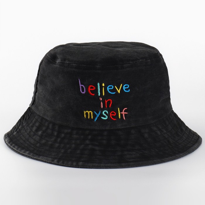 

Панама Believe, цвет чёрный, р-р 56