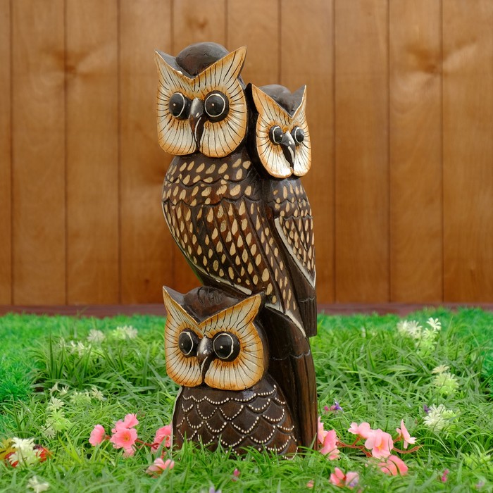 Сувенир "Семейство сов"