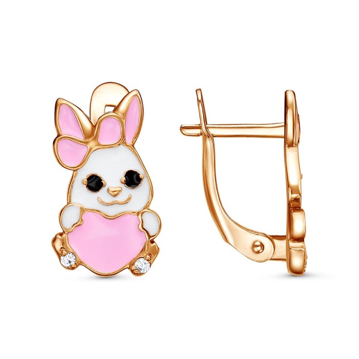 Серьги детские 