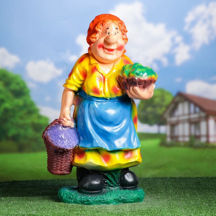 Садовая фигура "Петровна"