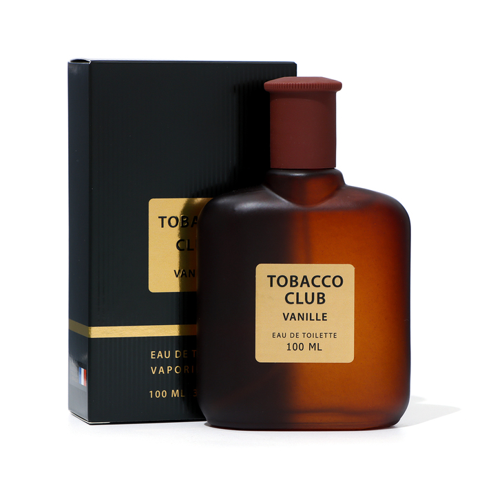 Туалетная вода мужская Tobacco Club Vanille, 100 мл (по мотивам Tobacco Vanilla (Tom Ford)