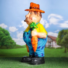 

Садовая фигура "Садовод" 35х52х90см