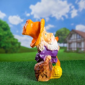 

Садовая фигура "Дед Лесовик" 20х36х47см