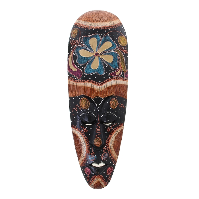 Маска "Цветочная ночь" МИКС