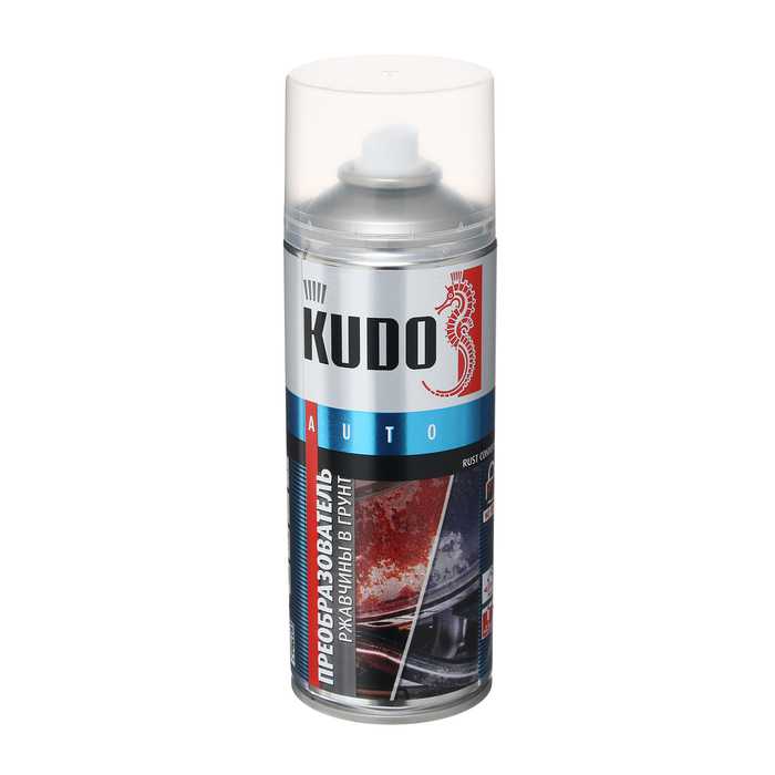 Преобразователь ржавчины в грунт KUDO, 520 мл KU-2601 преобразователь ржавчины со структурным модификатором с кисточкой kudo