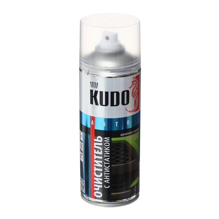 цена Очиститель с антистатиком KUDO, универсальный, 520 мл KU-9103