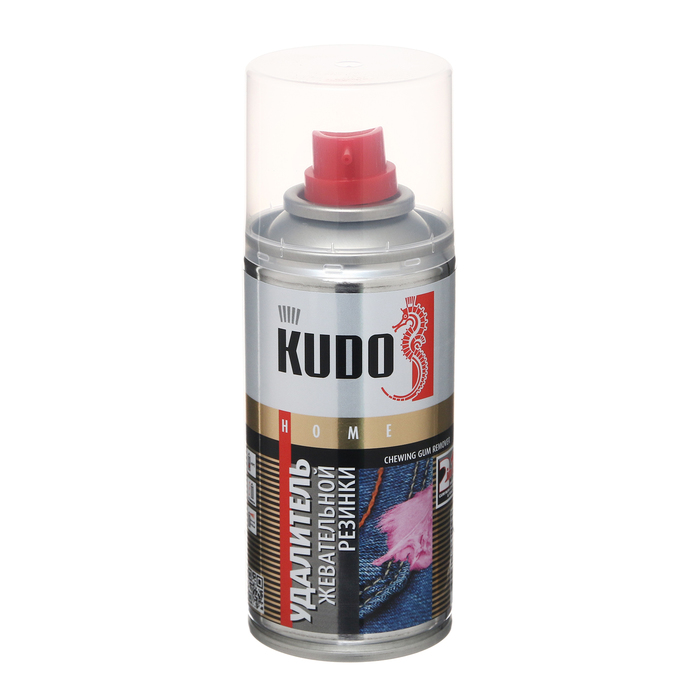 Удалитель жевательной резинки KUDO, 210 мл KU-H407 смазка силиконовая kudo универсальная бесцветная 210 мл ku h422
