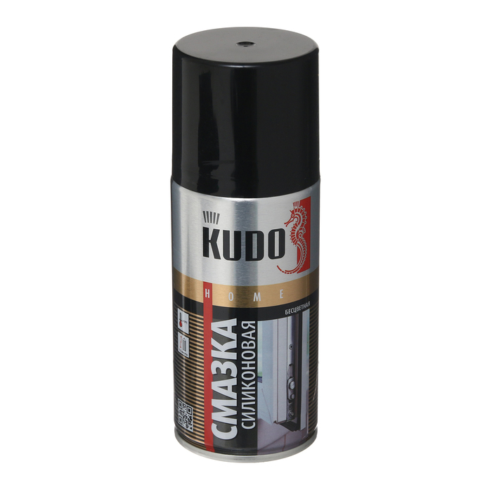 Смазка силиконовая KUDO, универсальная, бесцветная, 210 мл KU-H422 смазка универсальная kudo проникающая 210 мл