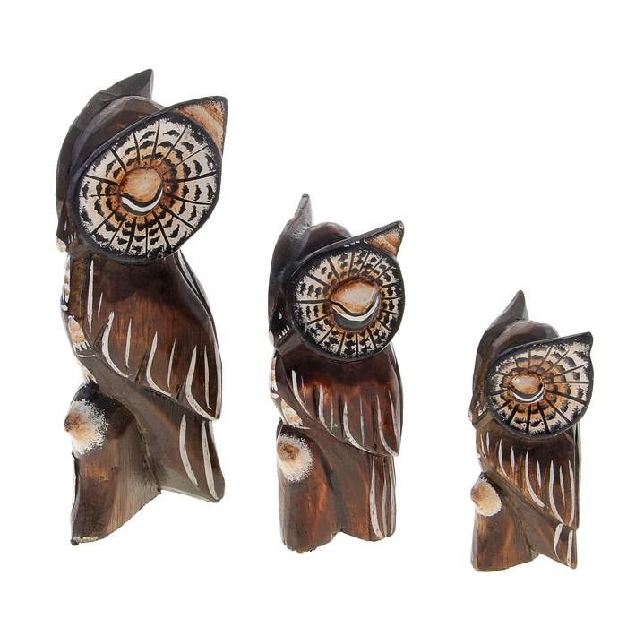 Набор сов "Дремота", 3шт