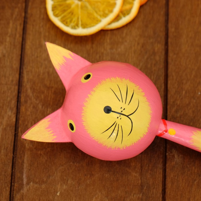 Сувенир маракас "Зверята" 20х7х7 см МИКС