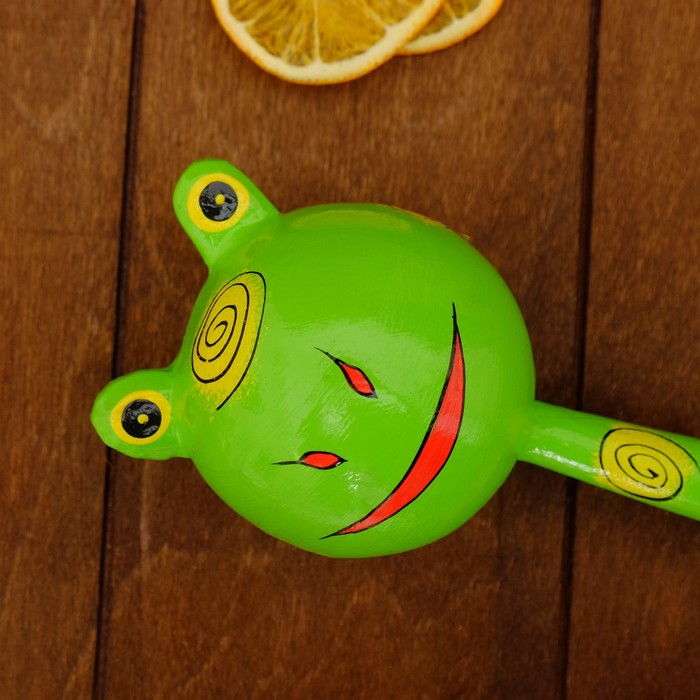 Сувенир маракас "Зверята" 20х7х7 см МИКС