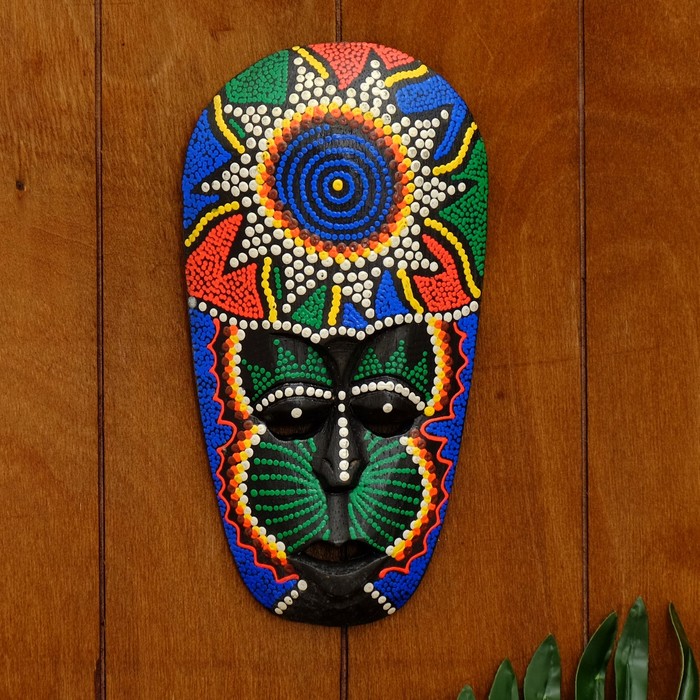 Маска "Африка", МИКС