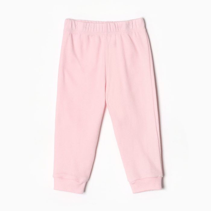Штанишки детские, цвет розовый, рост 68 штанишки детские цвет розовый рост 68 см