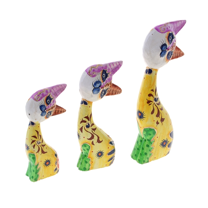 Набор кошек сувенирных "Кошки Мур", 3 шт