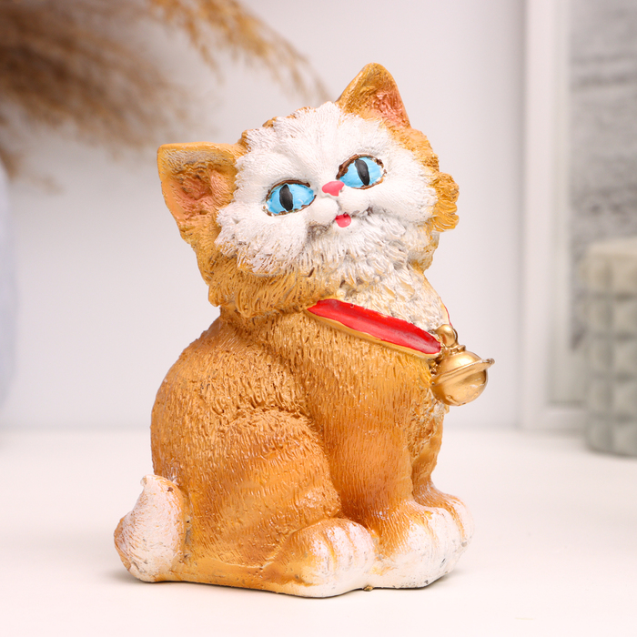 

Фигура "Котенок с колокольчиком" 12см