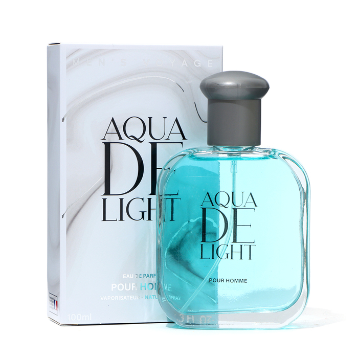 

Парфюмерная вода мужская Men's Voyage Aqua Delight, 100 мл (по мотивам Acqua Di Gio (G.Armani)