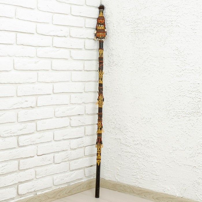 Сувенир Копье бамбуковое
